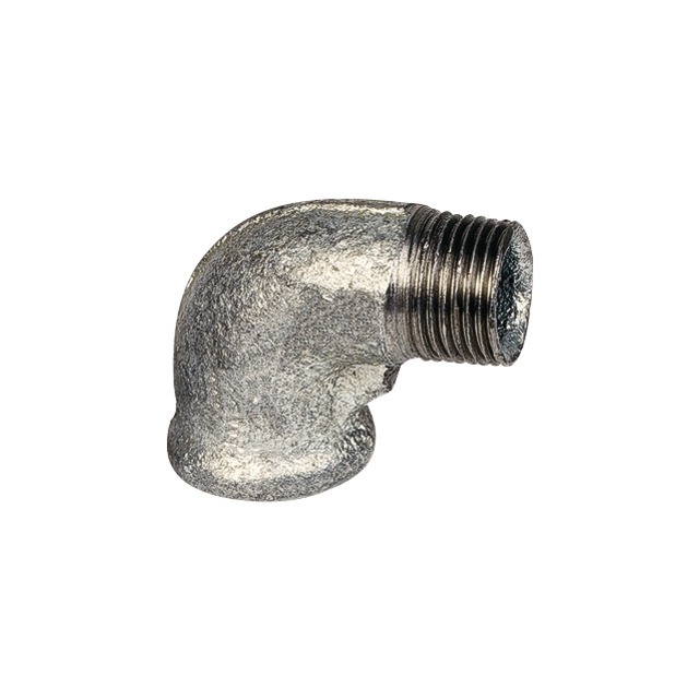 Coude Fonte Galva 90° Petit Rayon Male - Femelle 1"1/4 33X42 référence fournisseur 33030216